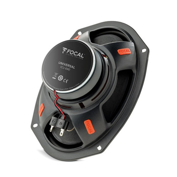Focal Car Audio ICU690 - 2-Way Coaxial Speaker Kit
