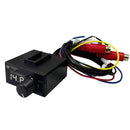 (WHITE) CROWN INDUSTRY VOLT-BC universal bass controller with in-built voltmeter