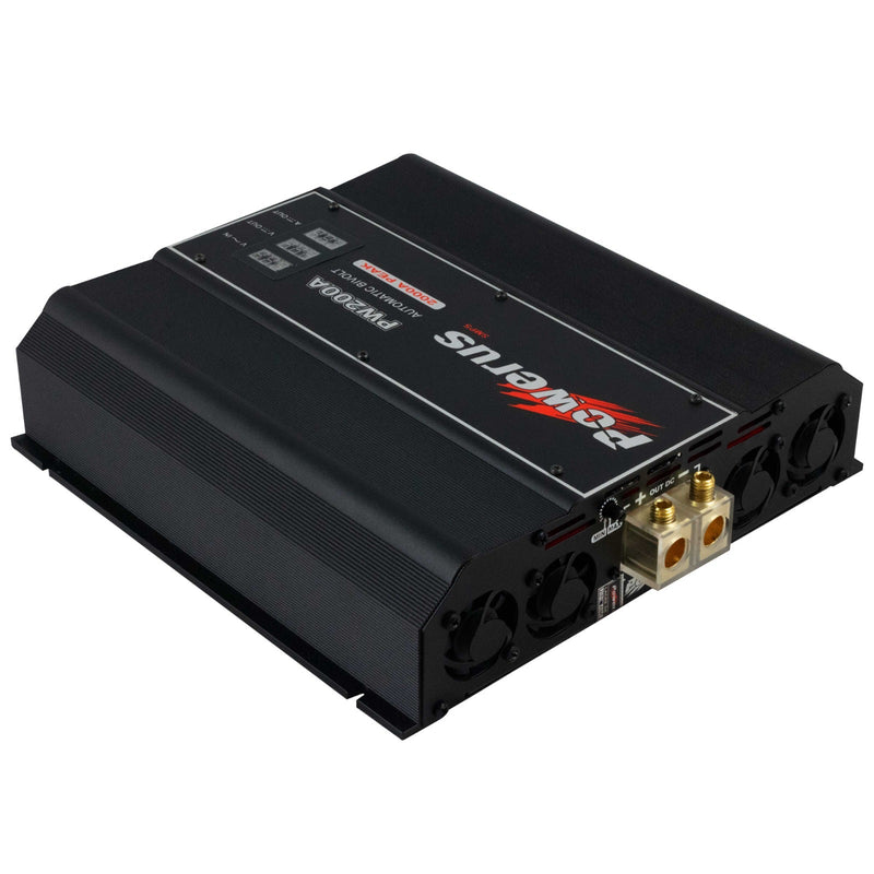 POWERUS PW200A POWER SUPPLY 16V OUTPUT
