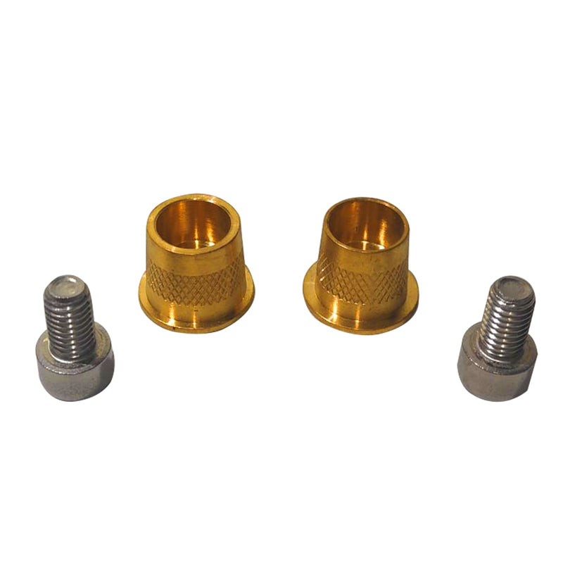 Brass M8 bolt on SAE battery terminal  adapters