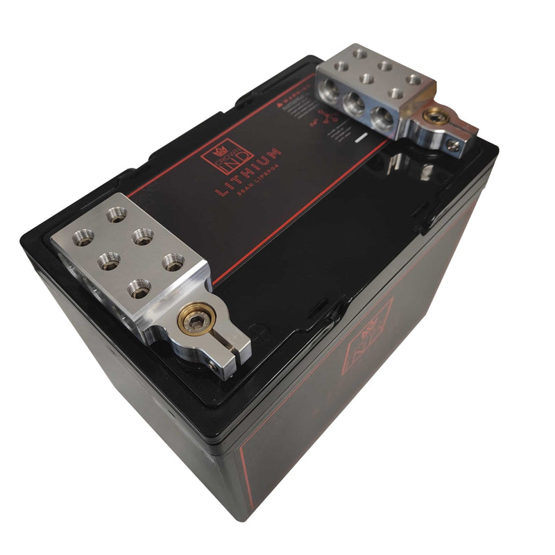 SINGLE POSITIVE 6 WAY 0 GAUGE ALUMINIUM BATTERY TERMINAL