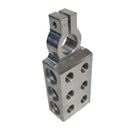 SINGLE POSITIVE 6 WAY 0 GAUGE ALUMINIUM BATTERY TERMINAL