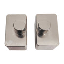 CROWN INDUSTY DUAL 0 GAUGE AMP POWER INPUTS