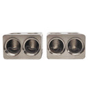 CROWN INDUSTY DUAL 0 GAUGE AMP POWER INPUTS