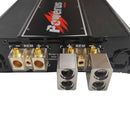 CROWN INDUSTY DUAL 0 GAUGE AMP POWER INPUTS