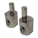 CROWN INDUSTY ALUMINIUM 0-4 GAUGE AMP REDUCERS