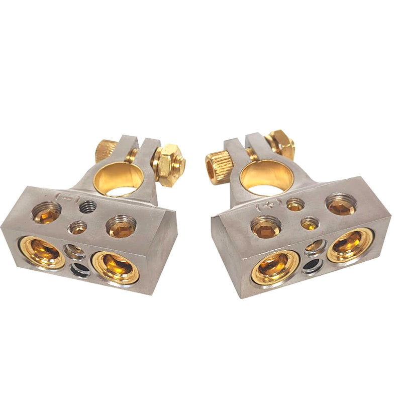 CROWN INDUSTRY dual 0/4 & 8 gauge battery terminals
