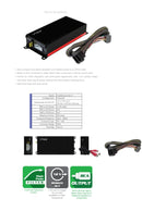 VIBE POWERBOX65.4M-V7 - Micro 4 Channel Plug and Play Amplifier