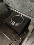 Vw caddy mk3/mk4 10" subwoofer package