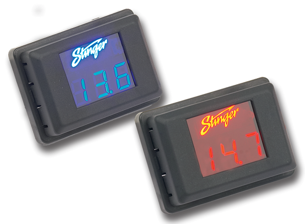 Stinger Voltmeter