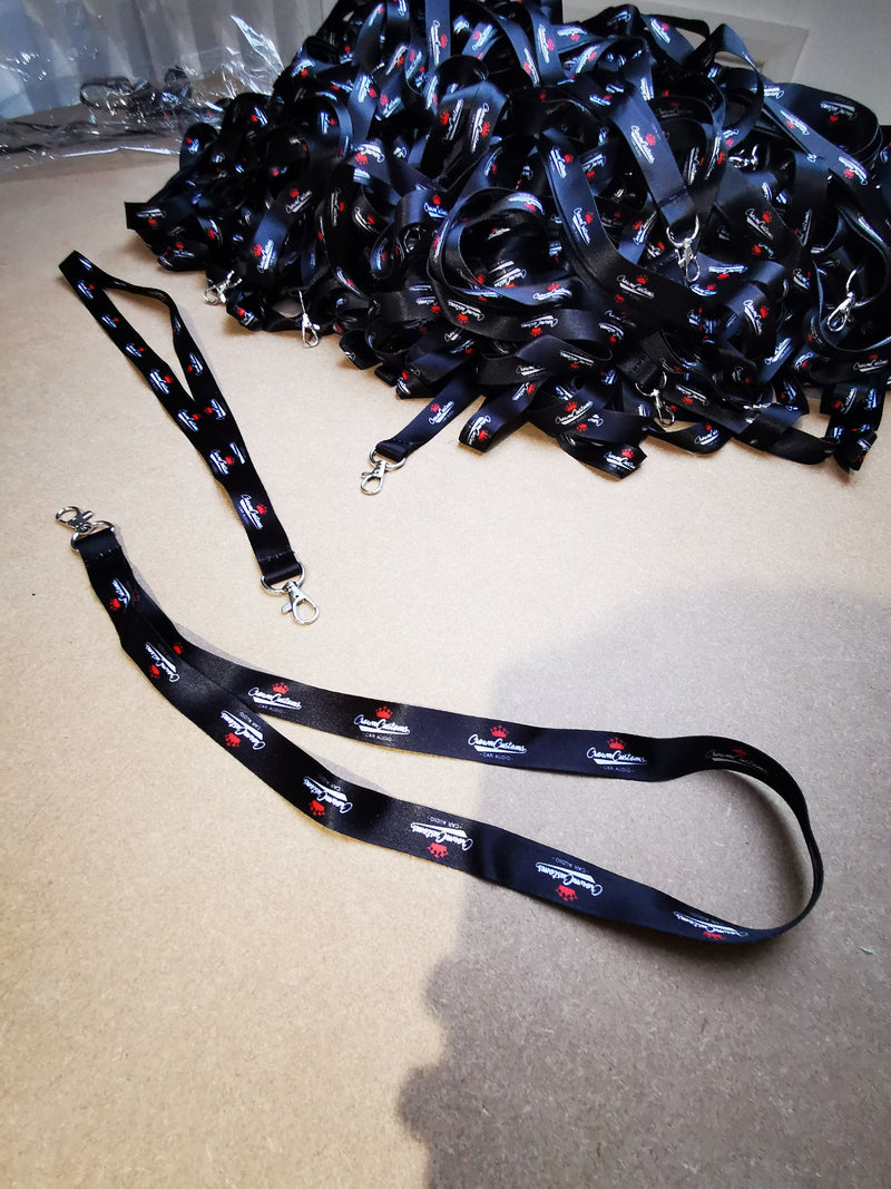 CrownCustoms Lanyard