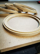 6.5"" MDF SPEAKER RING FOR EDGE EDBPRO6-E9/VIBE SLICK PRO 6