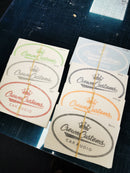 CROWNCUSTOMS WINDOW STICKER