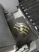 VW CADDY mk3/mk4 subwoofer package.