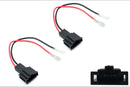 Audi a3 8p door speaker plug adapters