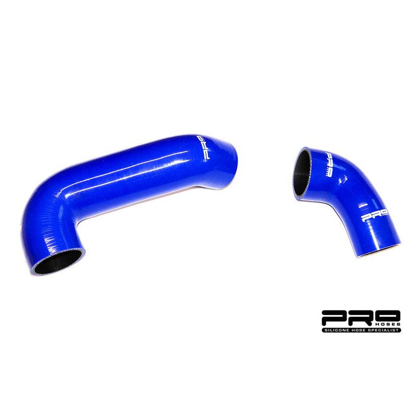 PRO HOSES - TWO-PIECE INDUCTION HOSE KIT FOR TRANSIT CUSTOM & M-SPORT (EURO 6)