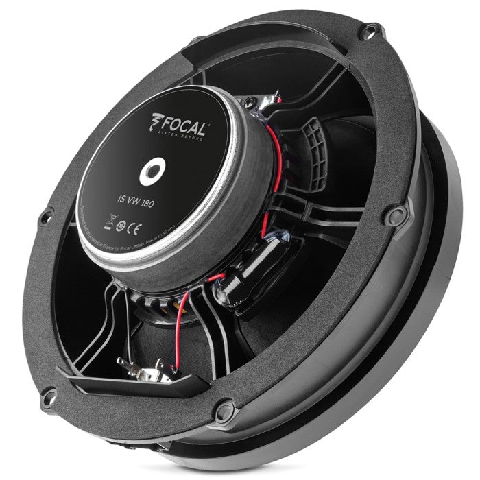 Focal Car Audio ISVW180 Integration Dedicated 180mm Component Kit - VW (PAIR)