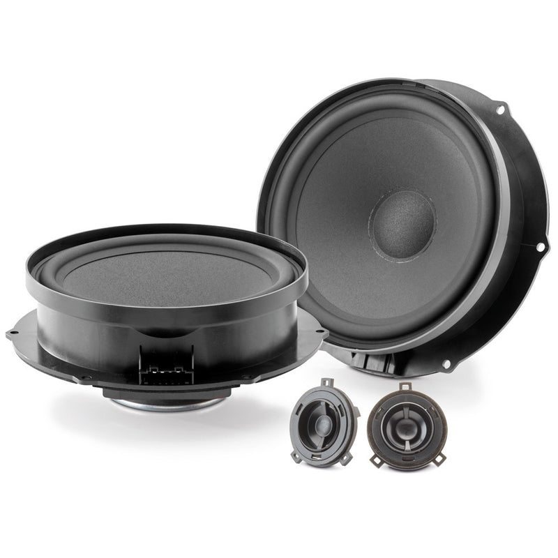Focal Car Audio ISVW180 Integration Dedicated 180mm Component Kit - VW (PAIR)