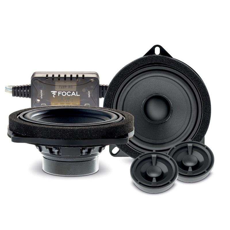 Focal Car Audio ISBMW-100L 100 mm Replacement Component Speakers For BMW Vehicles