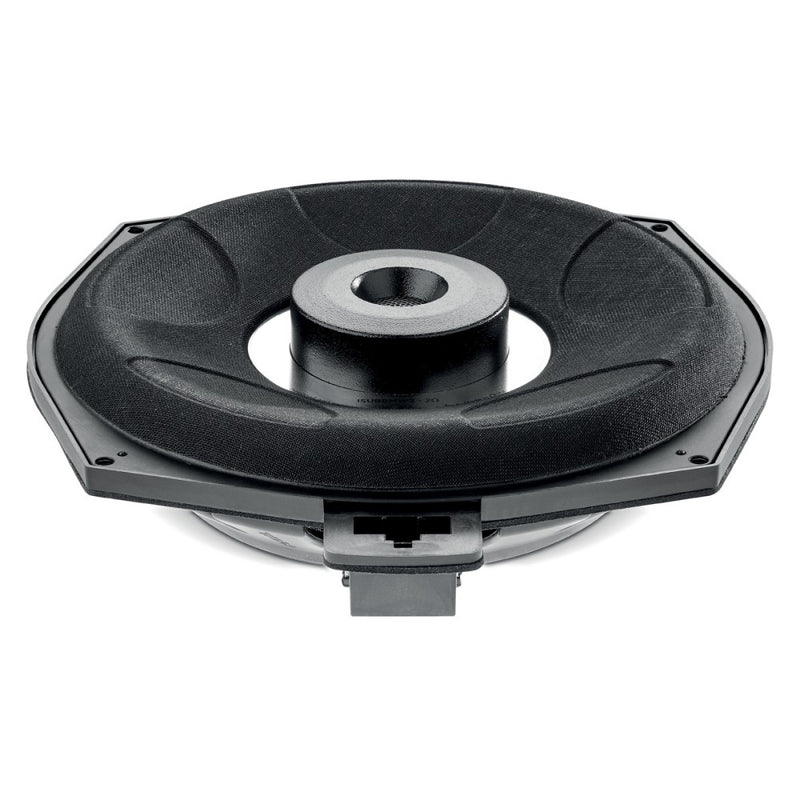 Focal Car Audio ISUBBMW2 Underseat 2 Ohm Subwoofer upgrade for BMW Vehicles