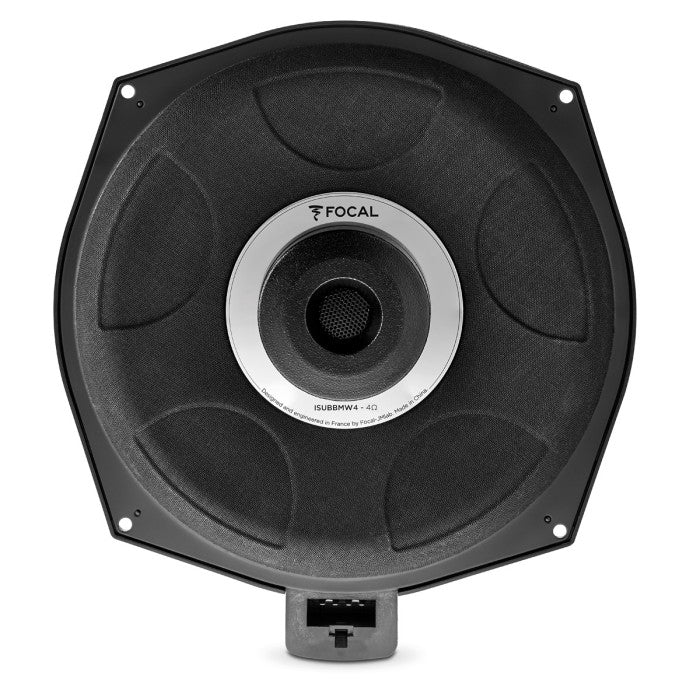 Focal Car Audio ISUBBMW4 - Underseat 4 Ohm Subwoofer upgrade for BMW Vehicles