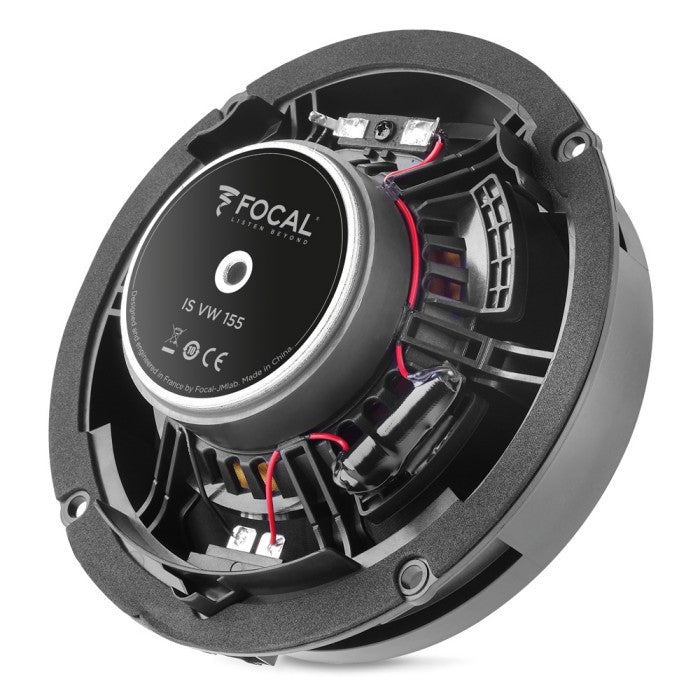 Focal Car Audio ISVW155 Integration Dedicated 155mm Component Kit - VW (PAIR)