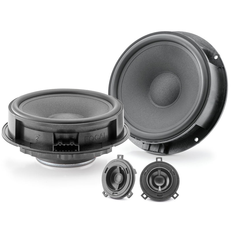 Focal Car Audio ISVW165 Integration Dedicated 165mm Component Kit - VW (PAIR)