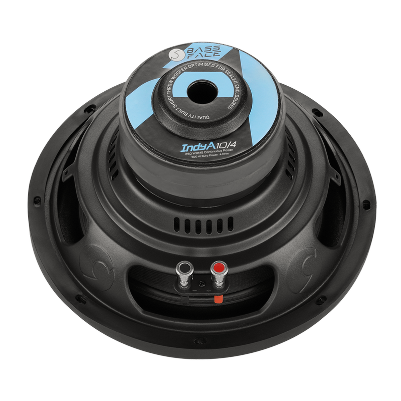 BASSFACE IndyA10/4 - 10" Subwoofer For Sealed Enclosures