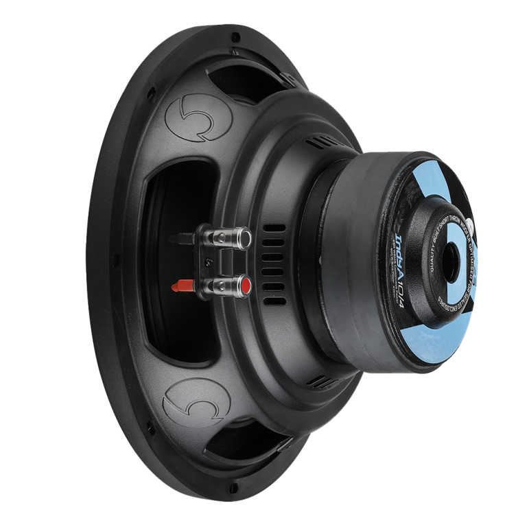 BASSFACE IndyA10/4 - 10" Subwoofer For Sealed Enclosures