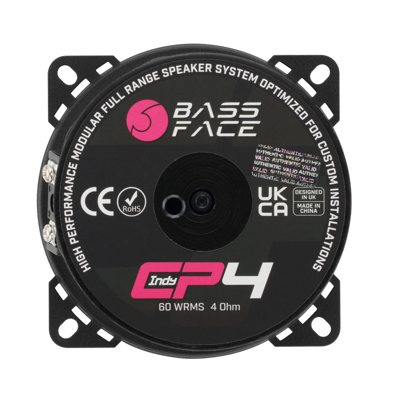Bassface IndyCP4 - 4" Component Set
