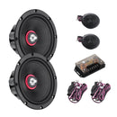 Bassface IndyCP6 - 6.5" Component Set