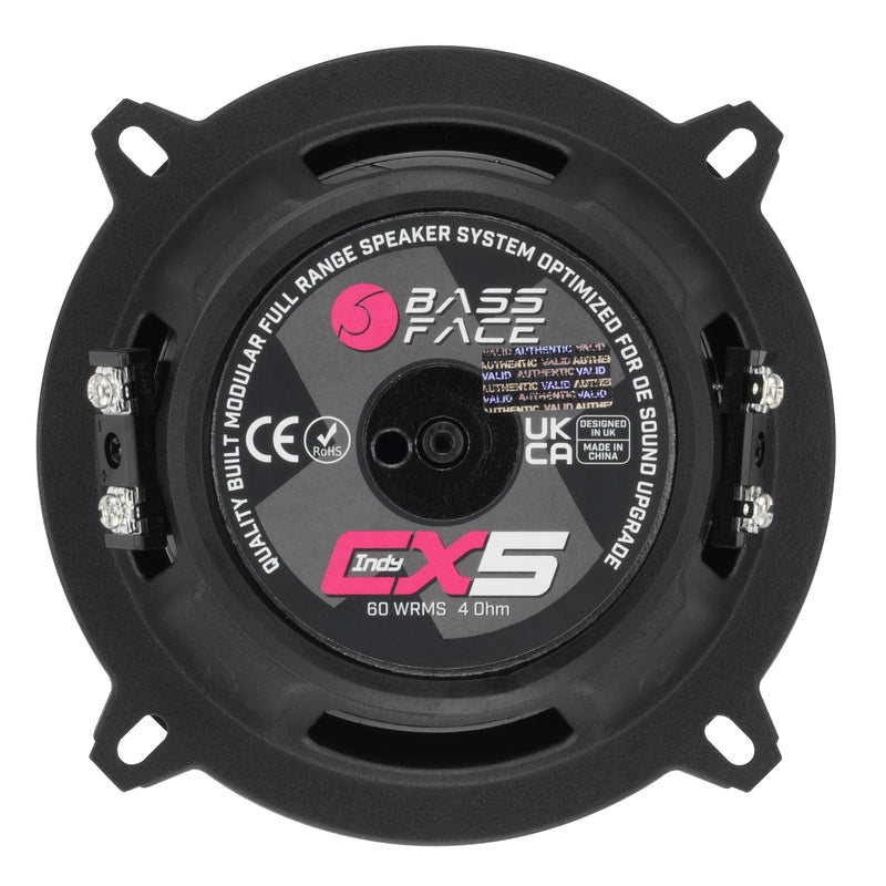 Bassface IndyCX5 - 5" Component Set