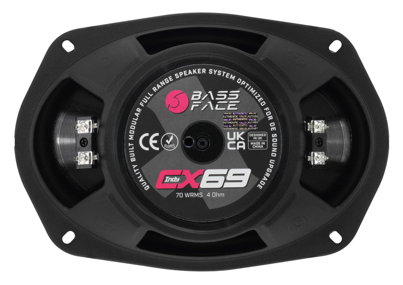 Bassface IndyCX69 - 6X9'' Component Set