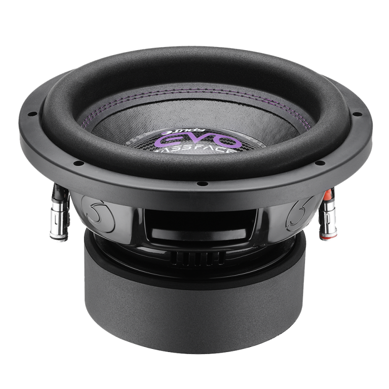 BASSFACE IndyEVO10/2 - 10" Subwoofer For Sealed Or Ported Enclosures