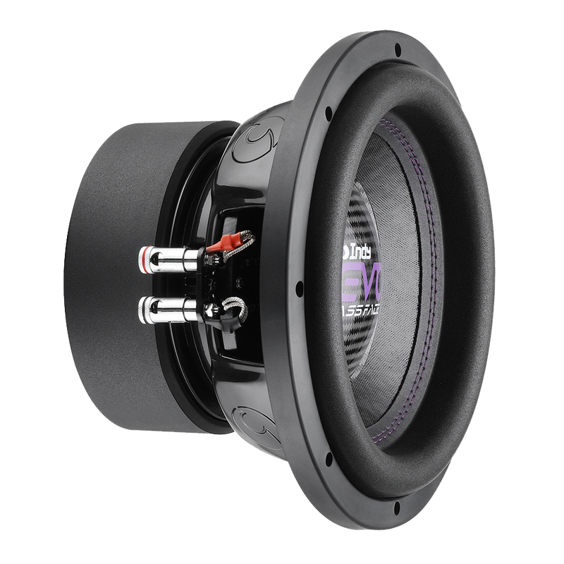 BASSFACE IndyEVO10/2 - 10" Subwoofer For Sealed Or Ported Enclosures