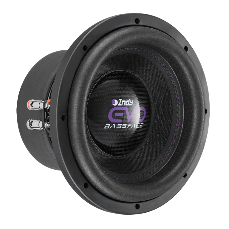 BASSFACE IndyEVO10/2 - 10" Subwoofer For Sealed Or Ported Enclosures