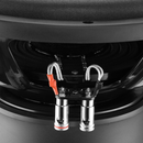 BASSFACE IndyEVO15/2 - 15" Subwoofer For Sealed Or Ported Enclosures