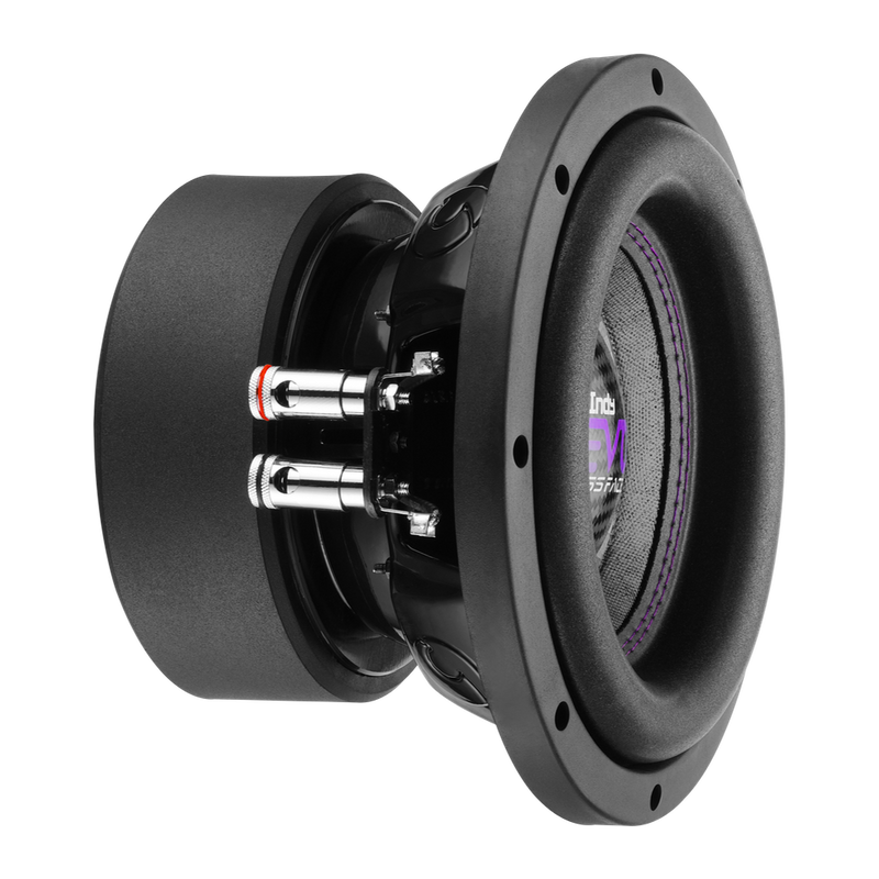 BASSFACE IndyEVO8/2 - 8" Deep Bass Subwoofer For Sealed Or Ported Enclosures