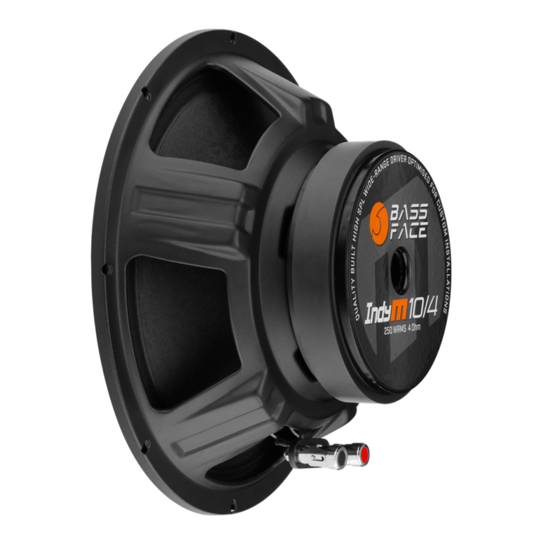 BASSFACE IndyM10/4 - 10" SPL Wide Range Driver