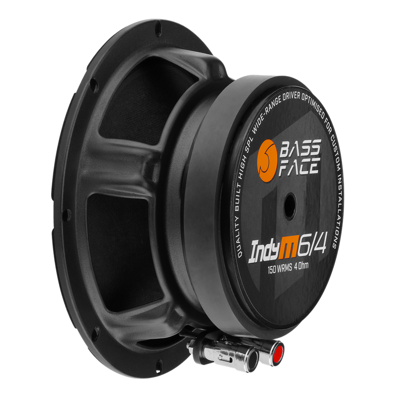 BASSFACE IndyM6/4 - 6" SPL Wide Range Driver