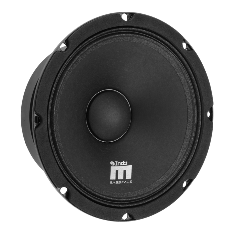 BASSFACE IndyM6/4 - 6" SPL Wide Range Driver