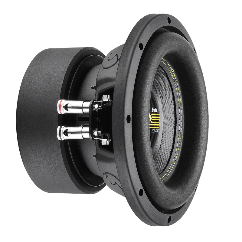 BASSFACE IndyS8/2 - 8" Deep Bass Subwoofer For Sealed Or Ported Enclosures