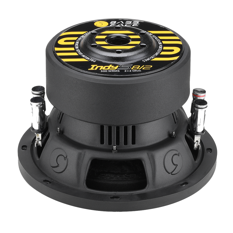 BASSFACE IndyS8/2 - 8" Deep Bass Subwoofer For Sealed Or Ported Enclosures