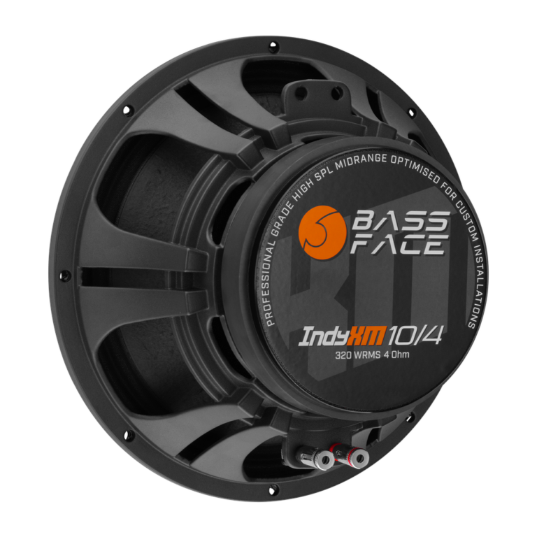 BASSFACE IndyXM10/4 - 10" SPL Midrange Speaker