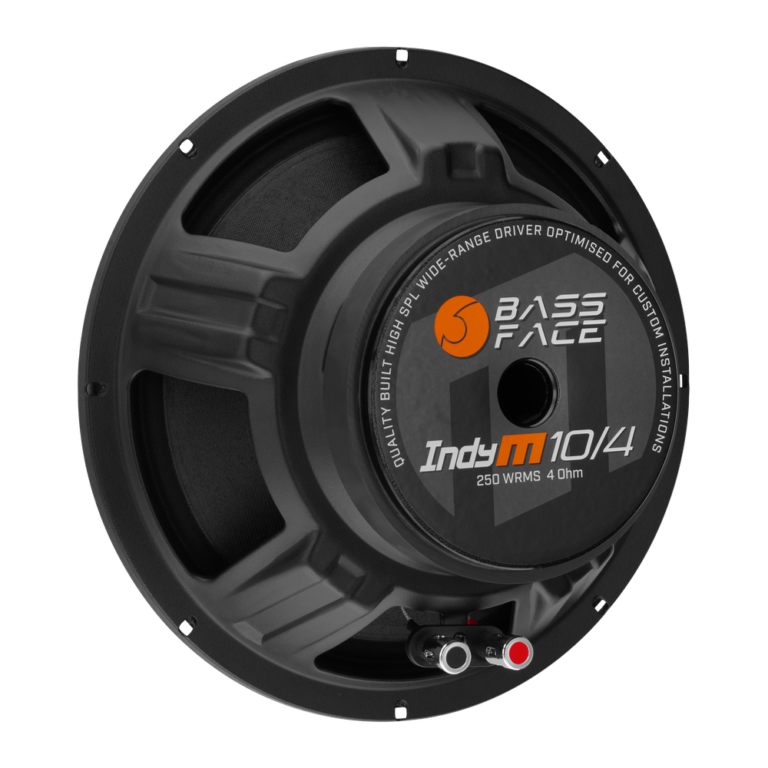BASSFACE IndyM10/4 - 10" SPL Wide Range Driver