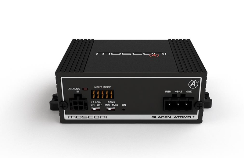 Gladen Mosconi ATOMO 1 - Mono Amplifier