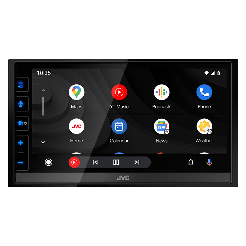 JVC KW-M785DBW - 6.8" Wireless Apple CarPlay Android Auto & Mirroring DAB+ Bluetooth Stereo