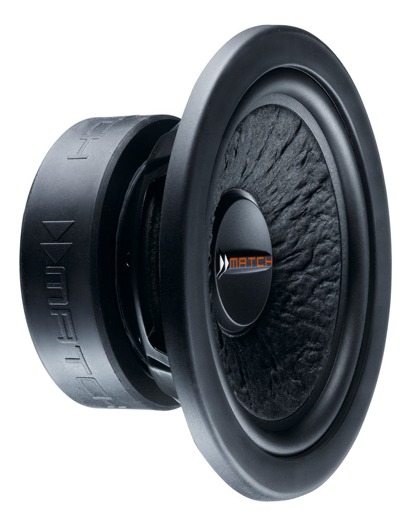 MATCH PP 72W-D - 6.5" Subwoofers (PAIR)