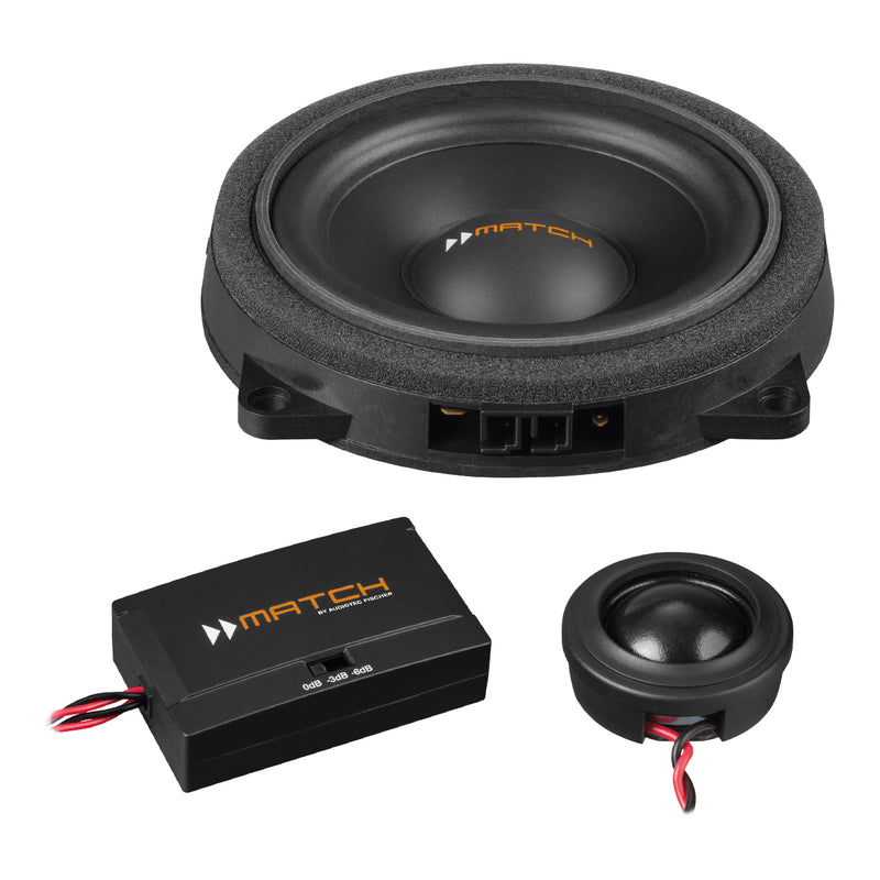MATCH UP C42BMW-FRT.2 - 2 Way Component Speaker For BMW