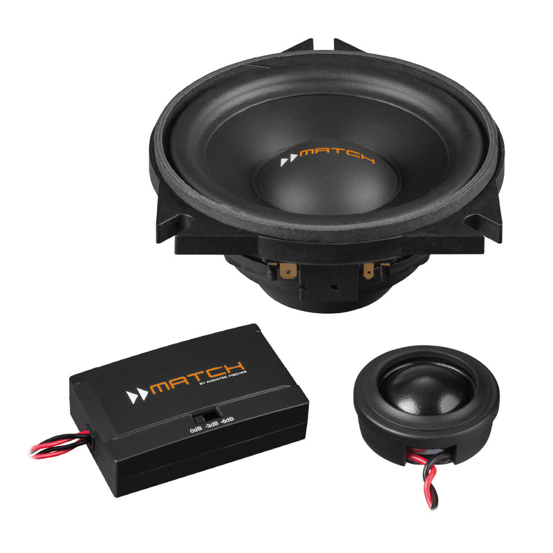MATCH UP C42BMW-FRT.3 -  2 Way Component Speaker for BMW